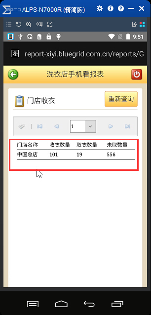 手機(jī)看報表系統(tǒng)